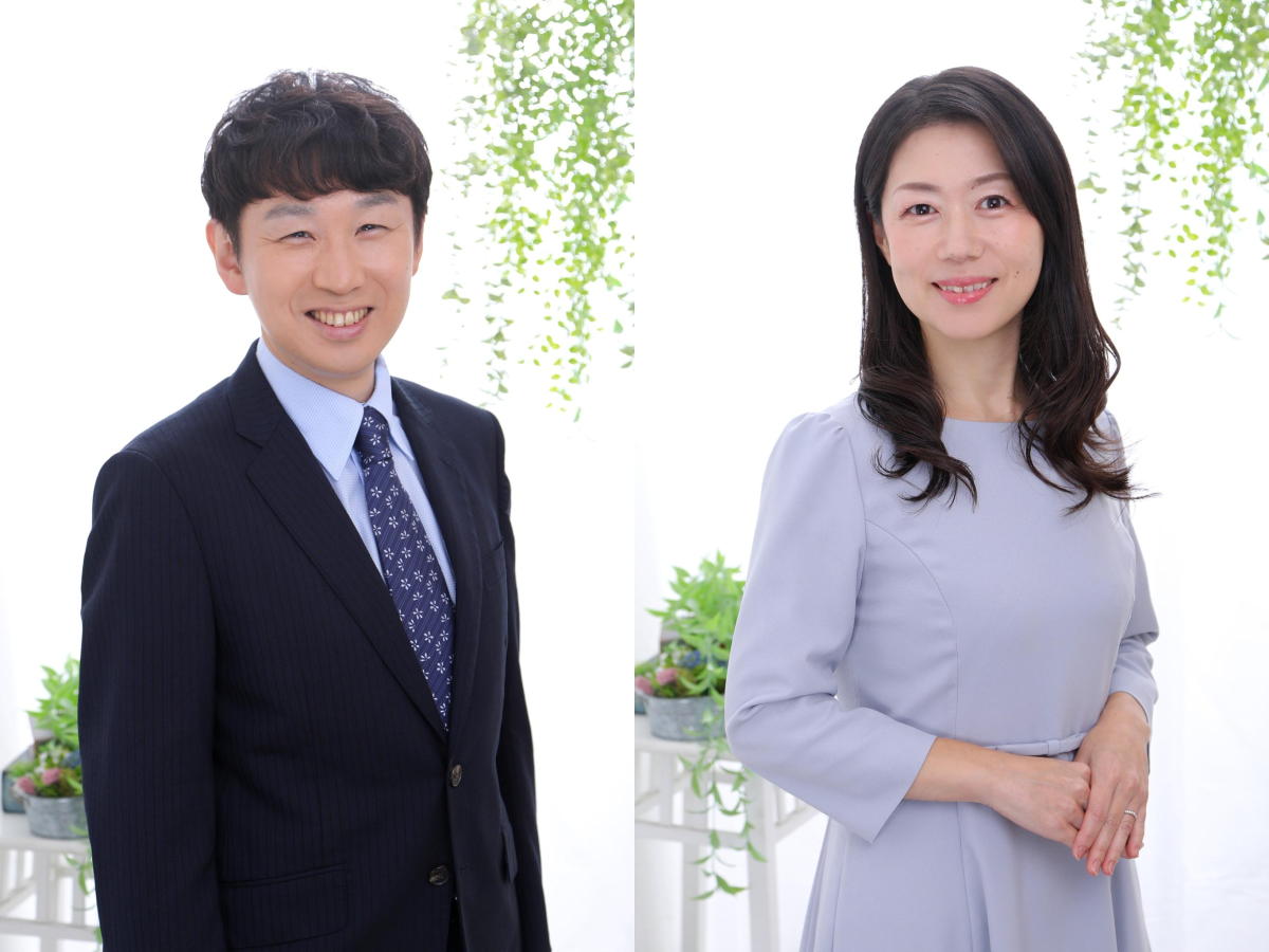 男女カウンセラーがいるから男女両視点でのアドバイス・サポートができる