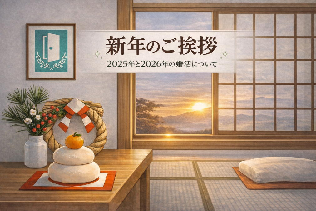 2025年と2026年の婚活事情について。婚活デザインコンサルティング